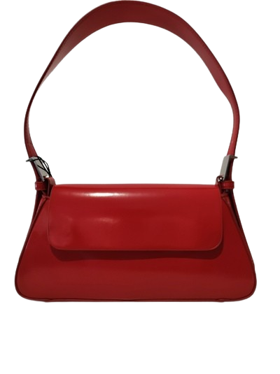 Mini cartera Zara red