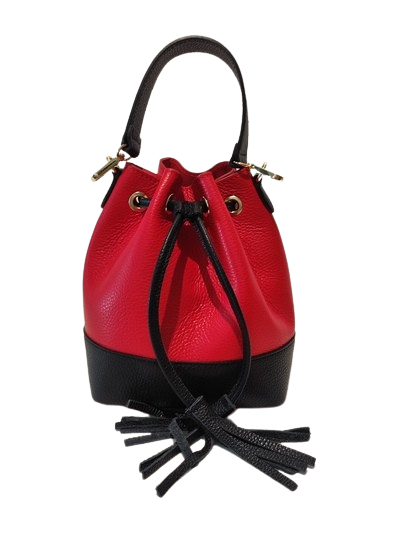 Bolso bicolor bomy